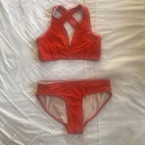 Albion two piece swimsuit.